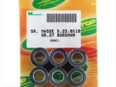 Rollenset (6) 23.8x18 27.0gr TP - Top Performances