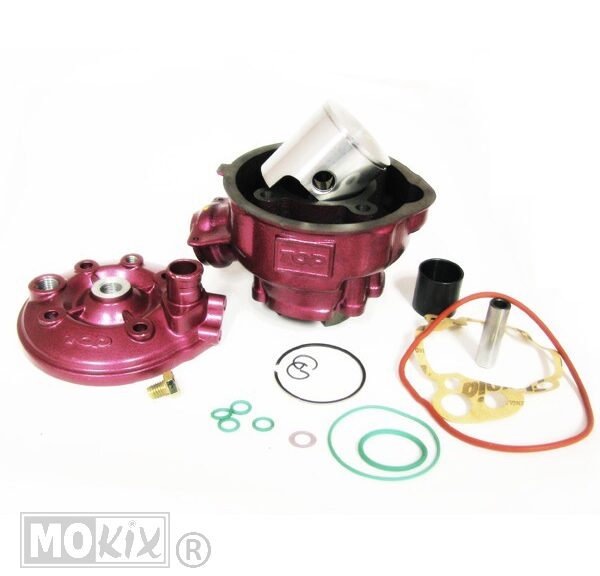 Kit de cilindro Minarelli AM345/6 49.5 mm E1 Race TP - Máximo rendimiento