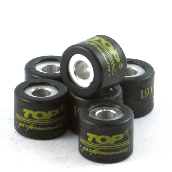 Rollenset (6) 19x15.5 6.5gr TP - Top Performances