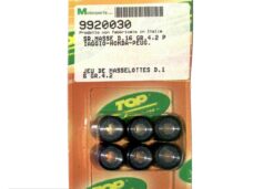 Rollenset (6) 16x13   4.2gr TP - Top Performances