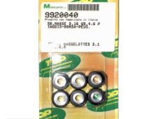 Rollenset (6) 16x13   4.6gr TP - Top Performances