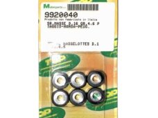 Rollenset (6) 16x13 4.6gr TP - Top Performances