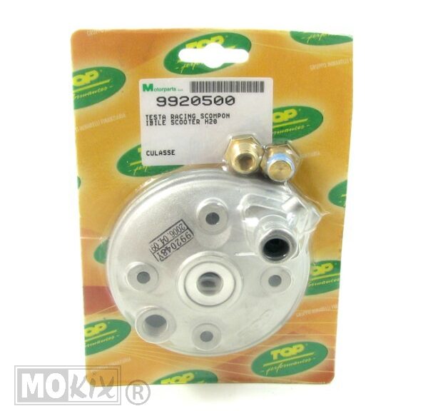 Cilinderkop Minarelli Horz LC 47mm 70cc 2dlg TP - Top Performances