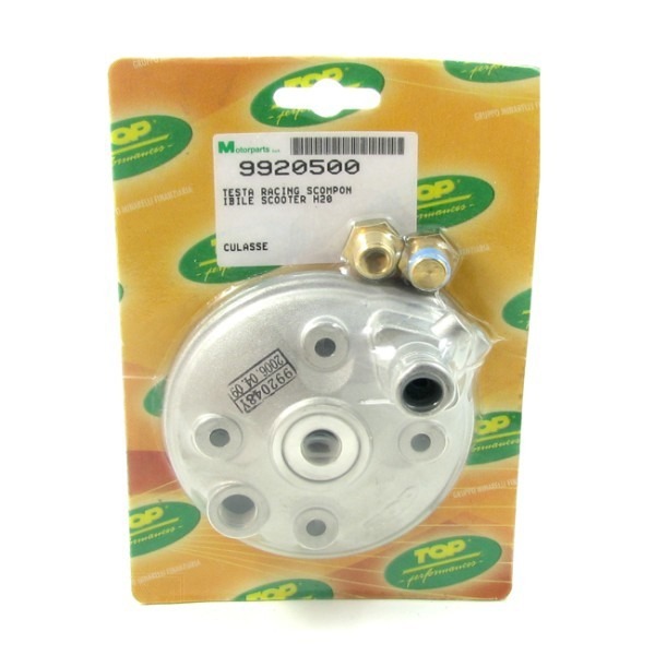 Cilinderkop Minarelli Horz LC 47mm 70cc 2dlg TP - Top Performances