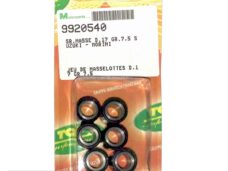 Rollenset (6) 17x12   7.5gr TP - Top Performances
