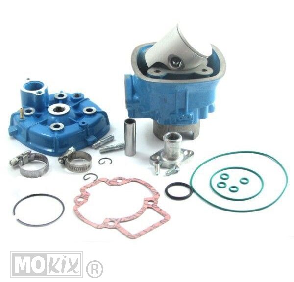 Cilinderkit Piaggio LC 47.6mm 70cc  Racing TP - Top Performances