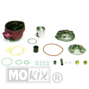 Cilinderkit Minarelli AM6 49.5mm +2dlg KOP TP - Top Performances