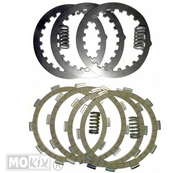 Koppelingsplaatkit Minarelli AM6 Kevlar TP - Top Performances
