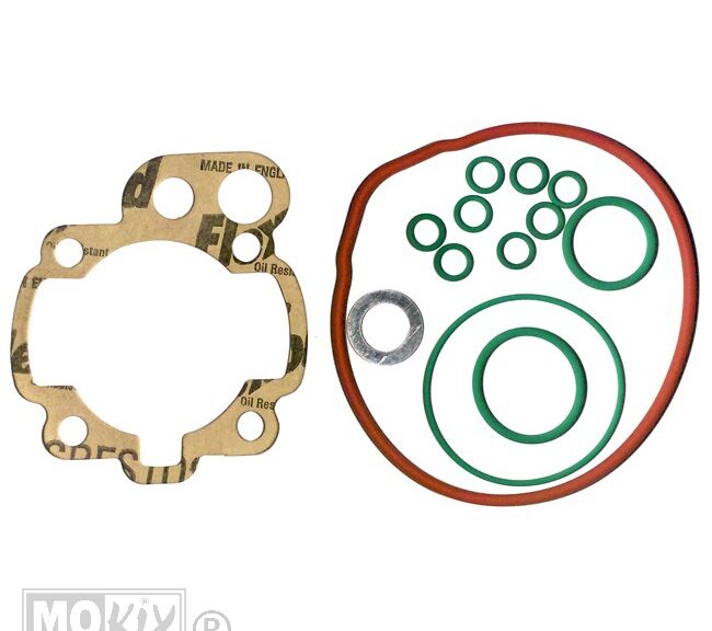 Juego de juntas TOP Minarelli AM6 de 2 piezas para culata de 47 mm TP - Alto rendimiento