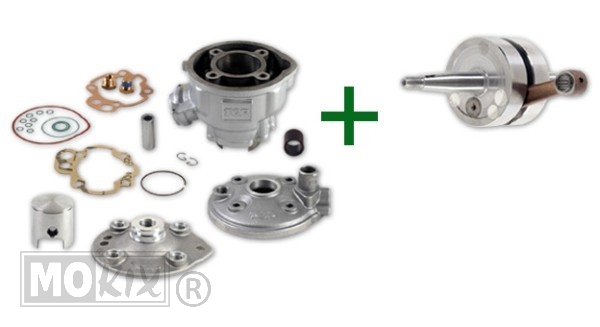 Cilinderkit Minarelli AM6 Maxi KIT 85cc TP - Top Performances