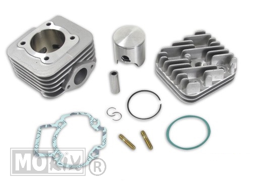 Cilinderkit Piaggio AC 47.6mm ALU TP - Top Performances