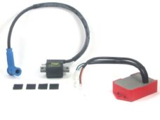 CDI Unit MIN AM6 Ducati + Bobine Variabel Rood TP - Top Performances