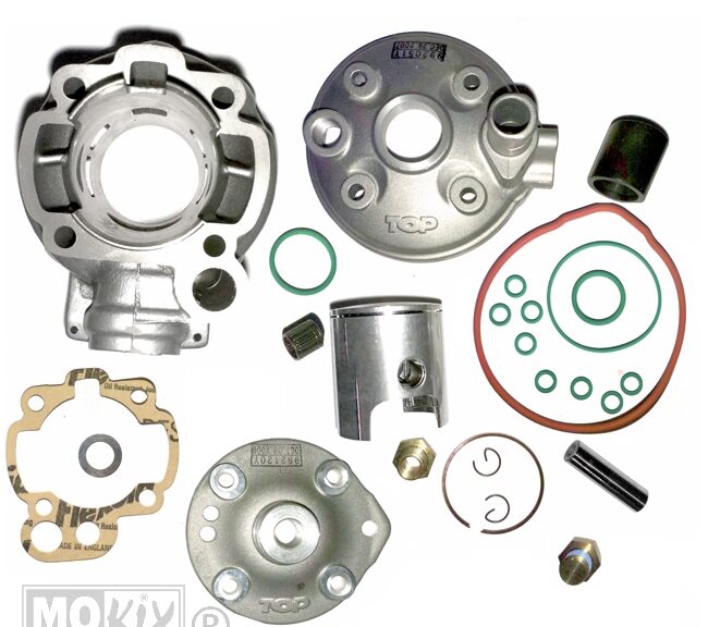 Cilinderkit Minarelli AM6 Maxi 49.5mm 85cc TP - Top Performances