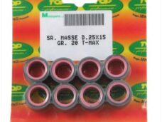 Rollenset (8) 25x15 15.0gr TP - Top Performances