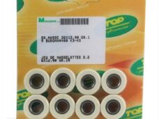 Rollenset (8) 26x12.9 16.0gr TP - Top Performances