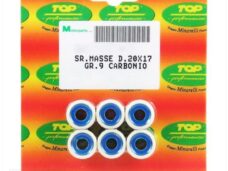 Rollenset (6) 20x17   7.5gr TP - Top Performances