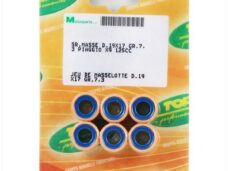 Rollenset (6) 19x17 7.3gr TP - Top Performances