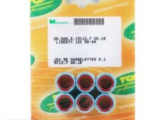 Juego de rodillos (6) 19x13.7 11.0gr TP - Alto rendimiento