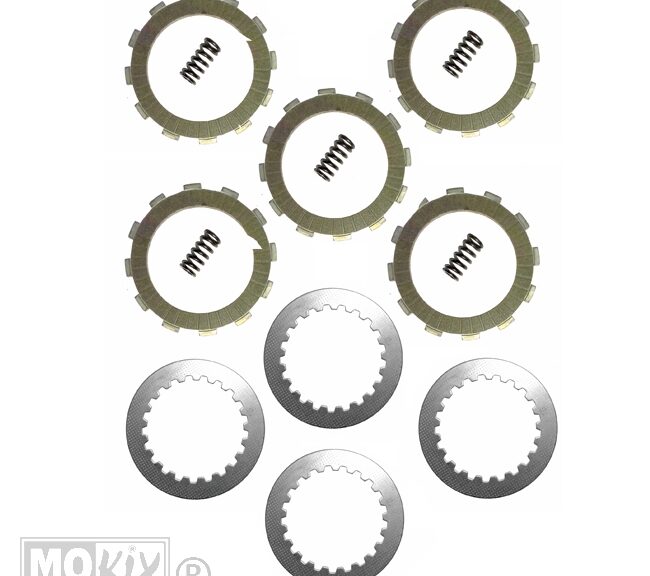 Koppelingsplaatkit Derbi Senda (5) Kevlar TP - Top Performances