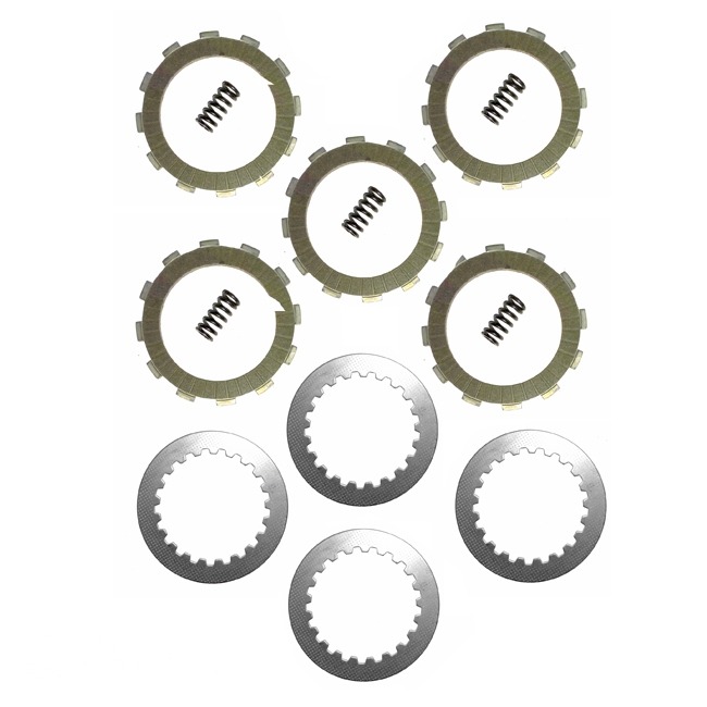 Koppelingsplaatkit Derbi Senda (5) Kevlar TP - Top Performances