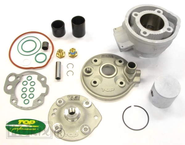 Cilinderkit Minarelli AM6 Maxi KIT 50mm 76.5cc TP - Top Performances