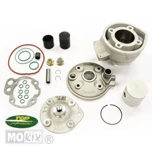Cilinder Voor Maxi KIT Minarelli AM6 50mm 86cc TP - Top Performances