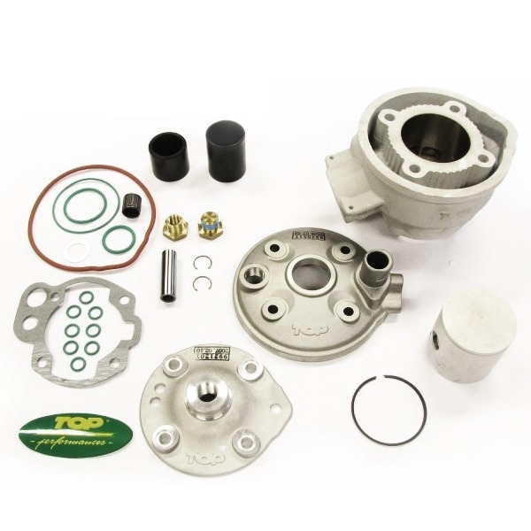Cilinder Voor Maxi KIT Minarelli AM6 50mm 86cc TP - Top Performances