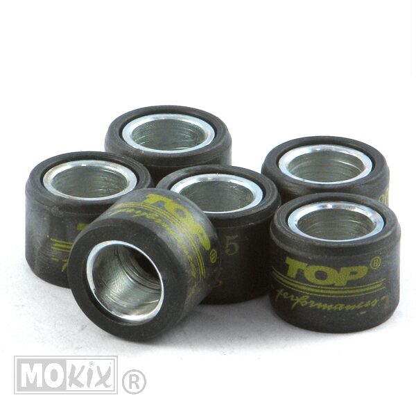 Rollenset (6) 20x15 12.0gr TP - Top Performances