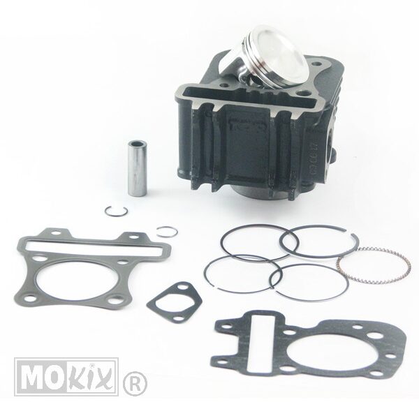 Cilinder Piaggio 4T 2V 49.0mm TP - Top Performances