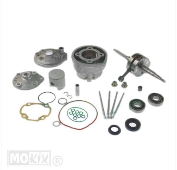 Cilinderkit Minarelli LC Maxi KIT 86cc 50mm TPR - Top Performances