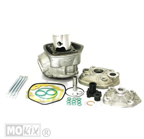 Cilinderkit Derbi Senda-R >06 50mm (Piaggio) TP - Top Performances