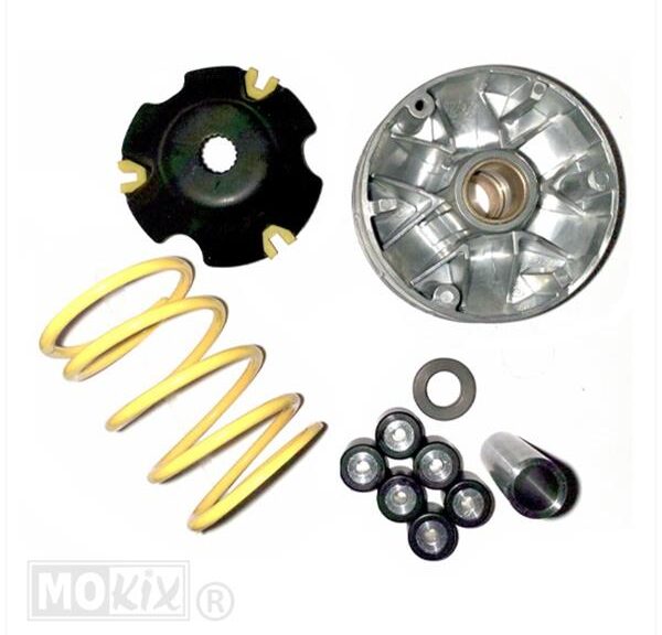 Variateurset TPR GP Piaggio (19R) + Drukveer TP - Top Performances