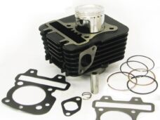 Cilinder Piaggio 4T 4V 49.0mm TP - Top Performances