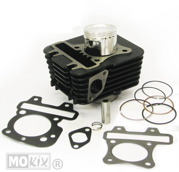 Cilinder Piaggio 4T 4V 49.0mm TP - Top Performances