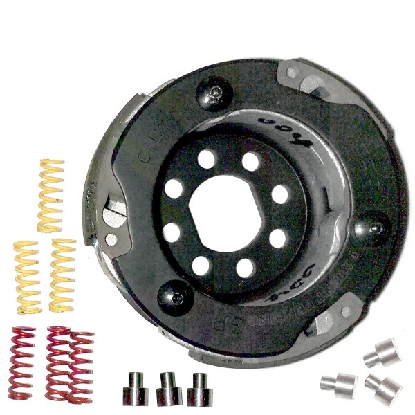Koppeling Minarelli/PIA 107mm Instelbaar TPR (GP1) - Top Performances