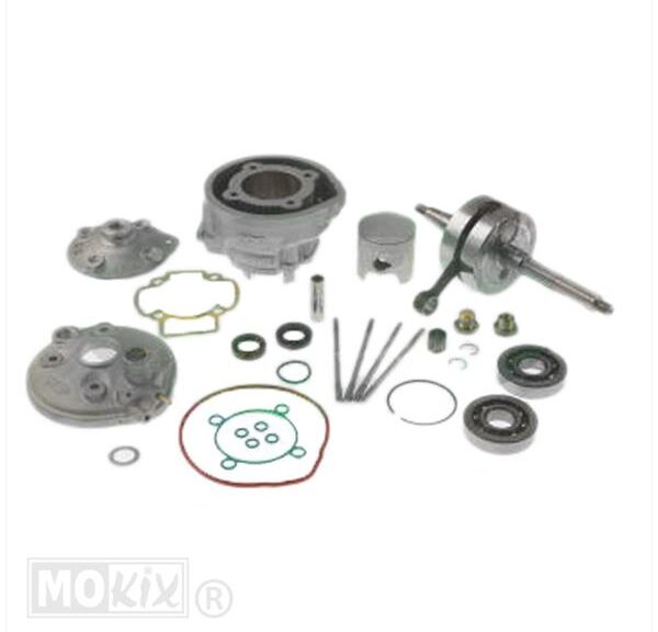 Cilinderkit Piaggio LC Maxi KIT 86cc 50mm TPR - Top Performances