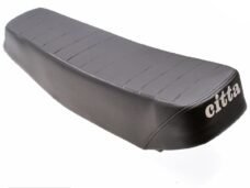 Buddy Seat Vespa Citta Zwart Xtreme