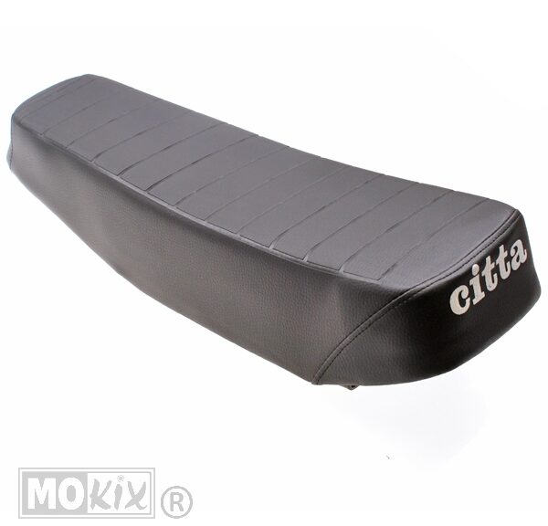 9930 BUDDY SEAT VESPA CITTA ZWART XTREME