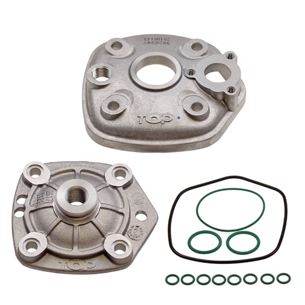 Cilinderkop Derbi (D50BO/PIA) 50mm 2 Delig TP - Top Performances