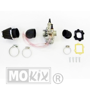 Carburateurkit TPR 360 TM24 Minarelli Horz - Top Performances