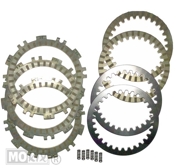 Koppelingsplaatkit Piaggio Beverly 350 (7) TP - Top Performances