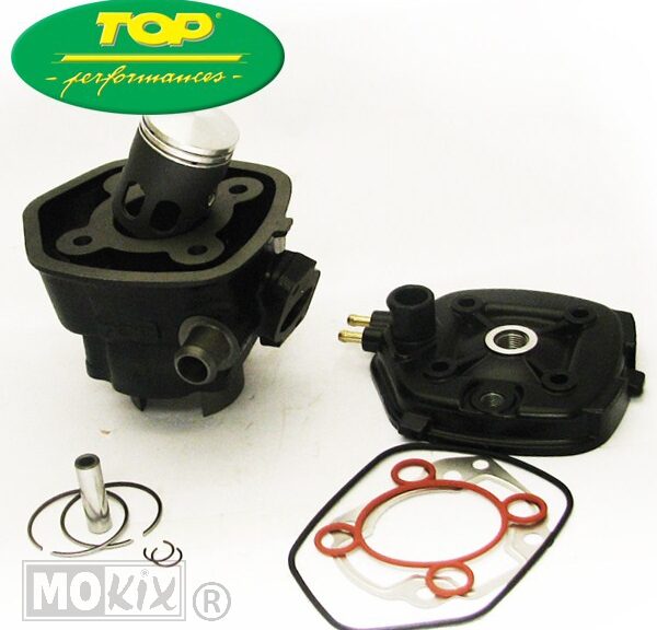 Cilinderkit Minarelli Horz LC 40mm Black Trophy TP - Top Performances