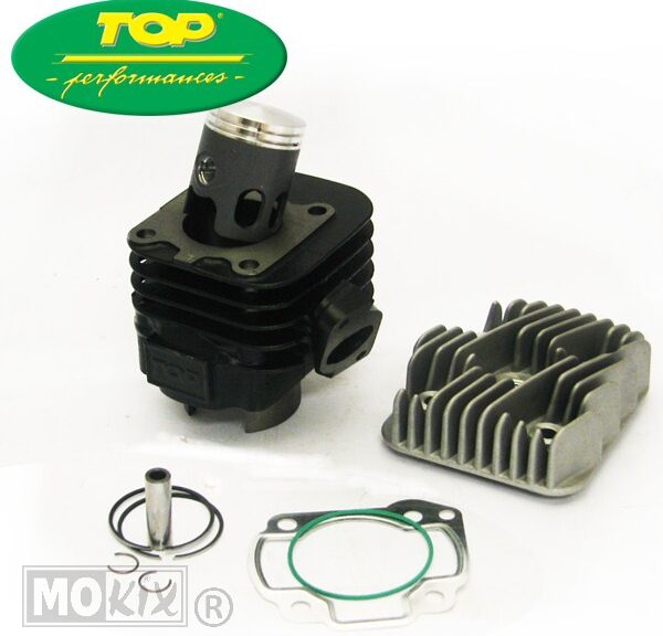 Cilinderkit Minarelli Horz AC 40mm Black Trophy - Top Performances
