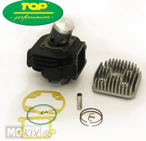 Kit de cilindro Minarelli Vert 40mm Black Trophy TP - Desempenho Superior