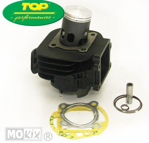 Cilindro Minarelli Vert 40mm Preto Trophy TP - Desempenho Superior