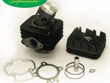 Cilinderkit Piaggio 2T AC 48mm  Black Trophy TP - Top Performances