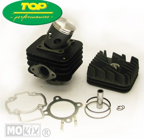Cilinderkit Piaggio 2T AC 48mm  Black Trophy TP - Top Performances
