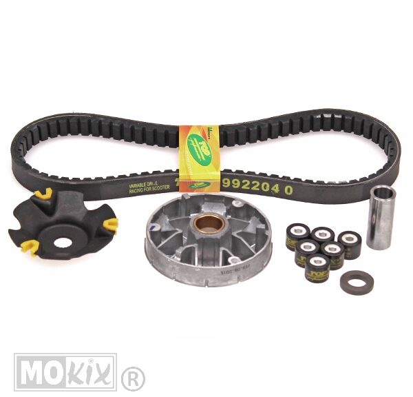 Variateurset TPR GP Piaggio (19R) + Snaar 10 TP" - Top Performances