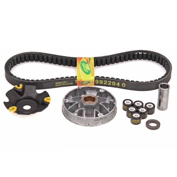Variateurset TPR GP Piaggio (19R) + Snaar 10 TP" - Top Performances