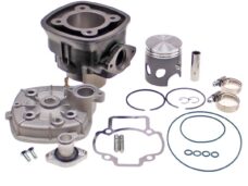 Cilinderkit Piaggio 2T LC 48mm Black Trophy TP - Top Performances